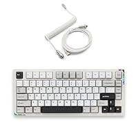Amazon | Glacier Weikav Stars75s、ワイヤレス/有線、取り外し