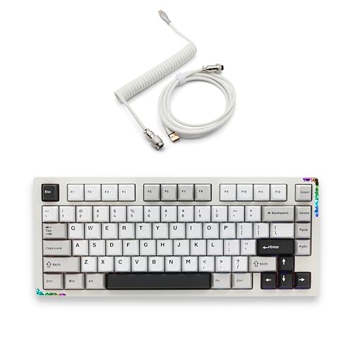Amazon | Glacier Weikav Stars75s、ワイヤレス/有線、取り外し可能な