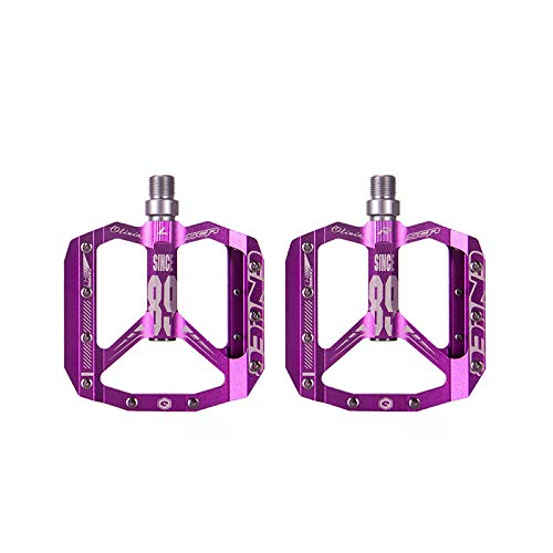 Fahrradpedale 3 Lager MTB Fahrrad Pedal 9/16 "Spindel DREI PCs Ultra -versiegeltes Material +Du Aluminium stark