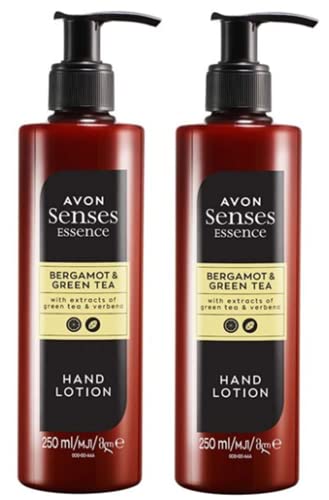 Senses Essence Bergamot & Green Tea Hand Lotion 250ml