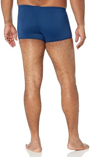 Speedo Mens Swimsuit Square Leg Endurance+ Solid