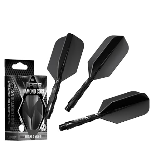 Viper Diamond Core Integrated Dart Flight & Shaft System -