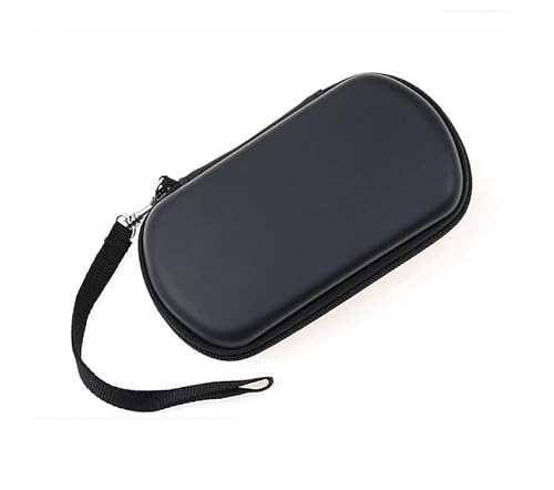 Limentea EVA Bag Protective Storage Case Cover Holder With Strap Zipper for PSP GO Storage Bag