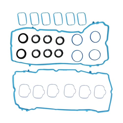 Image of 3.6L Valve Cover Gasket Seal & Intake Manifold Gasket Set, Fit for Chrysler 200 300, Fit for Dodge Challenger Charger, Fit for Jeep Cherokee Wrangler 2011-2022, Replace 5184596AE, VS50805R