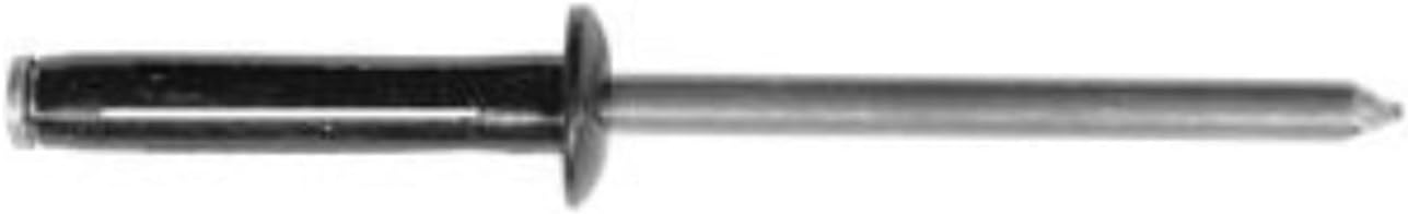 Specialty Aluminum Rivets 3/16" Diameter 3/8" - 1/2" Grip For Ford (100)