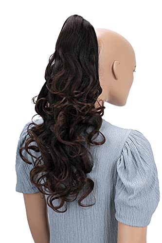 CAISHA 50cm Posticcio Treccia Portare i Codini