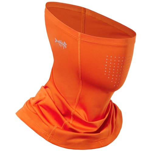 Image of BASSDASH UPF 50+ Breathable Neck Gaiter, Quick Dry Face Mask for Men Women