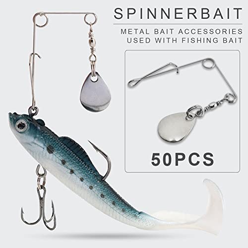 SXSHUN Angelhaken Balance Zubehör Angelhaken Spinnfischen Angelhaken MitöSe Starkes Haken Aus Karbonstahl Aus Extrem… – Bild 3