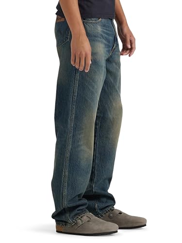 Wrangler Men's Deconstructed Loose Fit Jean2