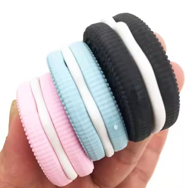 Image of R&H Designer Erasers (Cream Biscuit 3 PCS)