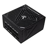 Apevia ATX-SL850W Soul 850W Fully Modular Power Supply ATX 3.0 & 3.1 Compatible, PCIe 5.1 12V-2x6 Connector ATX Active PFC, DC to DC Converter Design, 140mm Silent Fan, RoHS Compliance