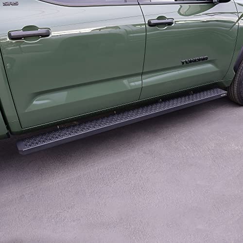 Westin Textured Black Grate Steps Running Boards Textured Black Running Boards 90 Inches #TOP7