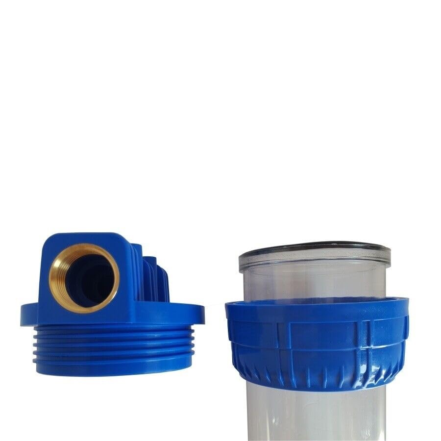 10" Filter Gehäuse Tasse mit 1" Anschluss Wasserfilter Brunnen Hauswasserwerk