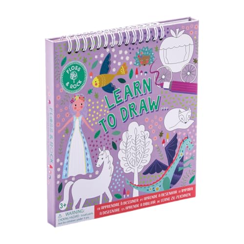 Carnet de croquis pour enfants Floss & Rock sur le thème de la jungle