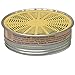 MSA 464046 Comfo Respirator Cartridge - Organic Vapor/Acid Gas (GMC: OV, CL, SD, CD, HC, HS), Quantity: 10 per pack, Chemical and Combination Air-Purifying Respirator Cartridge