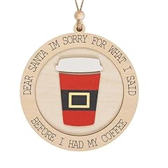 Coffee Ornament