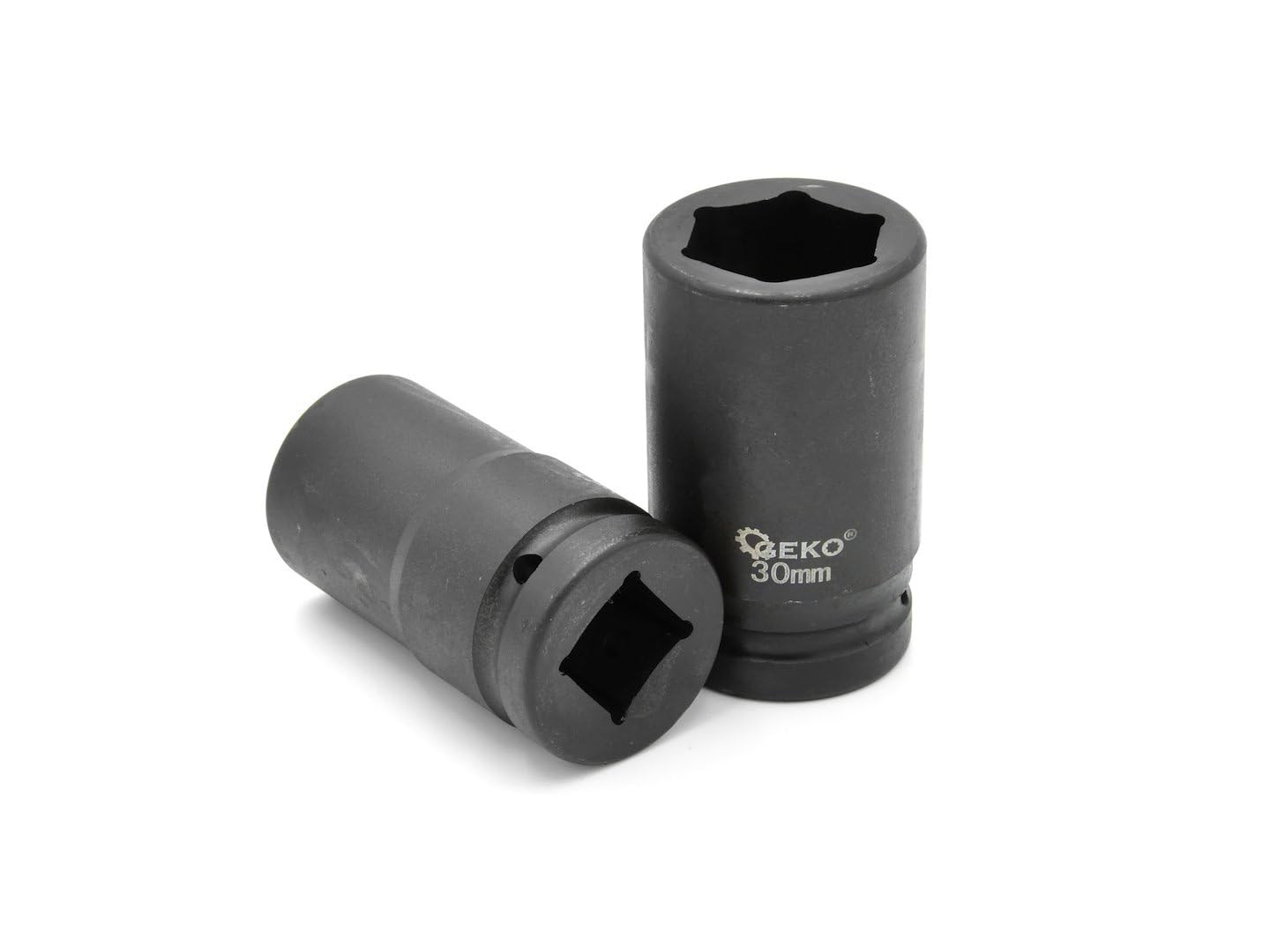 BSD Set de Vasos de Impacto de 3/4" - 8 Piezas en Maletín de Plástico, Incluye 17mm a 32mm, Ideal para Uso Profesional y Reparaciones Mecánicas.