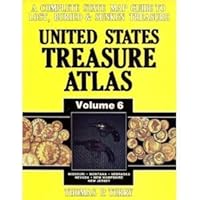United States Treasure Atlas, Vol. 6 Missouri-Montana-Nebraska-Nevada-New Hampshire-New Jersey 0939850214 Book Cover