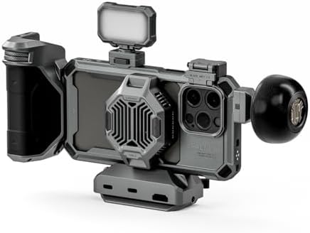 Tilta Khronos Ultimate Kit Für IPhone 16 Pro - Komplett-Set Mit Kühlung, Griff & Zubehör