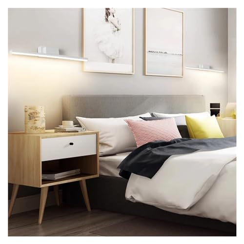Iluminacion nocturna sin cables con lampara LED de pared 7