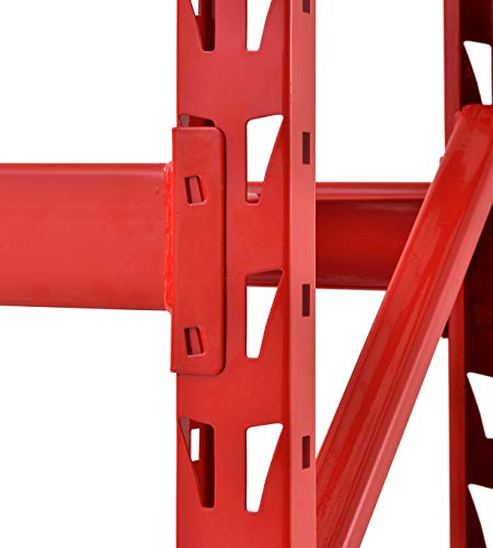 Muscle Rack 3-Shelf Welded Steel Garage Storage Shelving Unit
