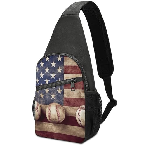 Mochila tipo sling ligera para hiking y viaje miniatura 1