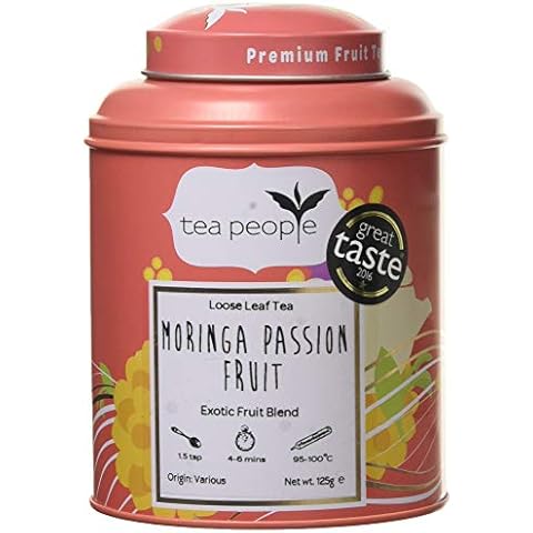 Tea People Moringa Passion Fruit Loose Tea Cover