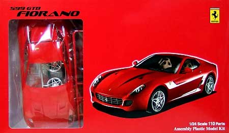 1/24 Fujimi Ferrari 599 GTB Fiorano (Kit)