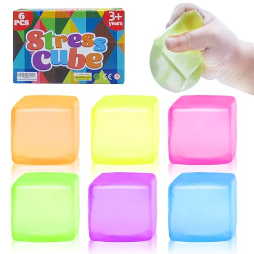 6 Pack Ice Cube Sugar Stress Balls