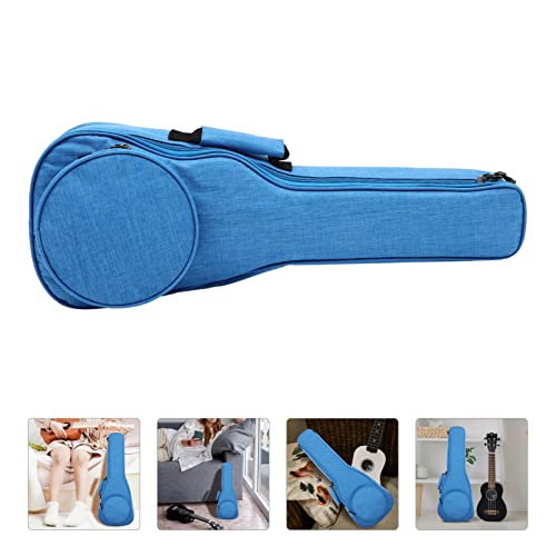 ERINGOGO Ukulélé Oxford Tissu Ukulélé Cas Packpack Ukulélé à Dos Ténor Ukulélé Concert Bandoulière Rembourrage Épais 26… - Les Beatles, Paul McCartney, John Lennon, RIngo Starr, George Harrison ERINGOGO Ukulélé Oxford Tissu Ukulélé Cas Packpack Ukulélé à Dos Ténor Ukulélé Concert Bandoulière Rembourrage Épais 26… – Image 3
