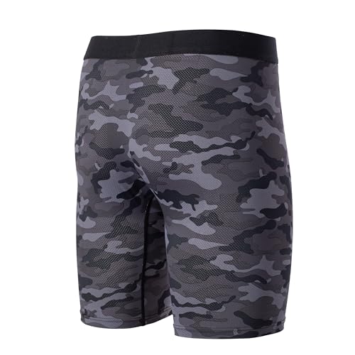 Chill Boys Cool Men's Boxer Briefs 2 Pack Print Boxers. Comfortable Men's Underwear. Breathable Anti-Chafing Boxers for Men4