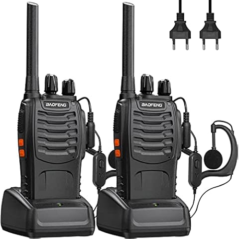 Baofeng PMR446 Talkie-Walkie Professionnel Cover