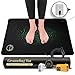 Earth and Moon Grounding Mat for Bed 24x35in - Full Body Grounding Pad and Mattress Cover for Pain, Inflammation and Restful Sleep, Includes 15 Feet Cord and Outlet Tester for Safe Use