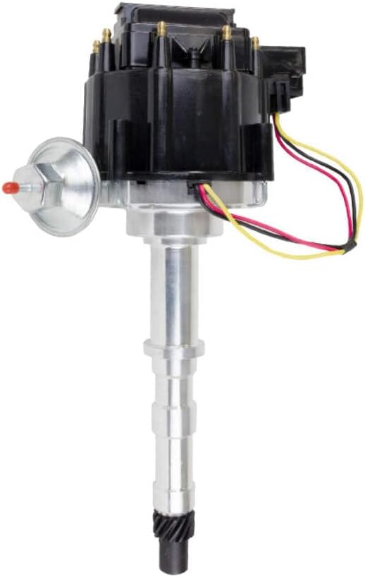 Top Street Performance HEI Distributor for Cadillac 368 425 472 500 V8 - Black