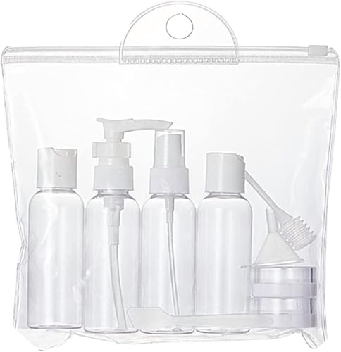 recipientes gel y champu viaje | botellas de viaje para champu | botes viaje rellenables 100ml | botes viaje | set de botellas para avion