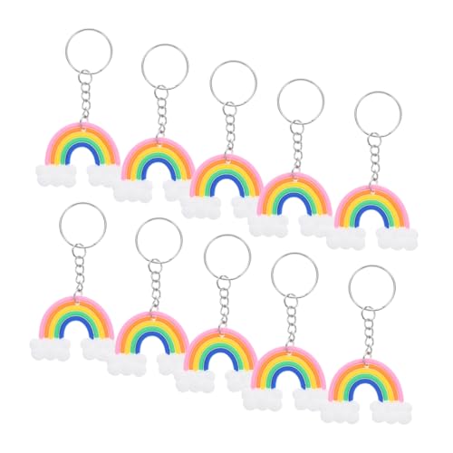 Porte-clés arc-en-ciel : trouvez enfin vos clés facilement dans votre sac à main