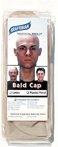 Graftobian Plastic Bald Cap