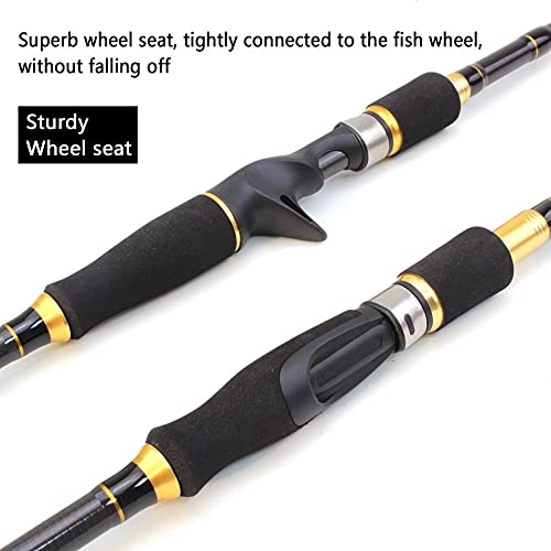 1.8m-2.7m m Power Lure 7-28G Portátil Telescópico Caña de Pescar Casting Spinning Pescado Mano Pesca Tackle Barra de mar
