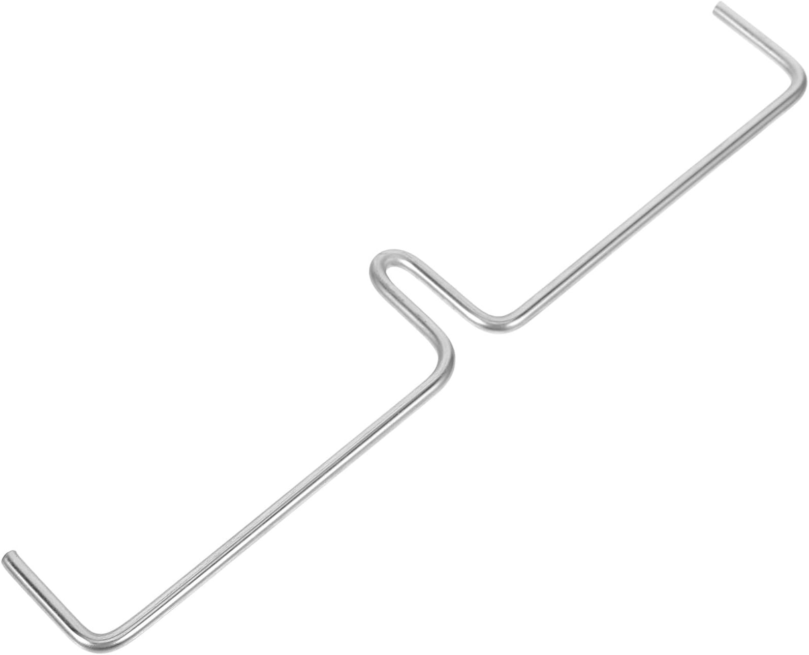 Replacement Popcorn Maker Stirring Rod Commercial Popcorn Machine Mixer Rod Silver Iron Precise Mixing