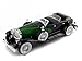 1934 Duesenberg Model J Diecast Model Convt 1/32 Black