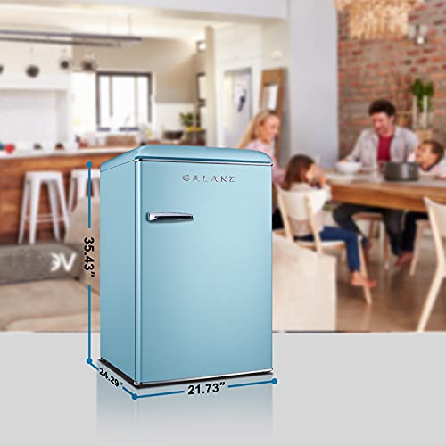 Galanz GLR44BEER Retro Compact Refrigerator thumb #2