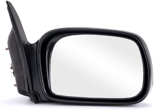 Espejo de puerta para Honda Civic 2006 07 08 09 10 2011 lado del pasajero Alimentación No calefactable Coupé Brillo Modelo EXSILX Reemplazo