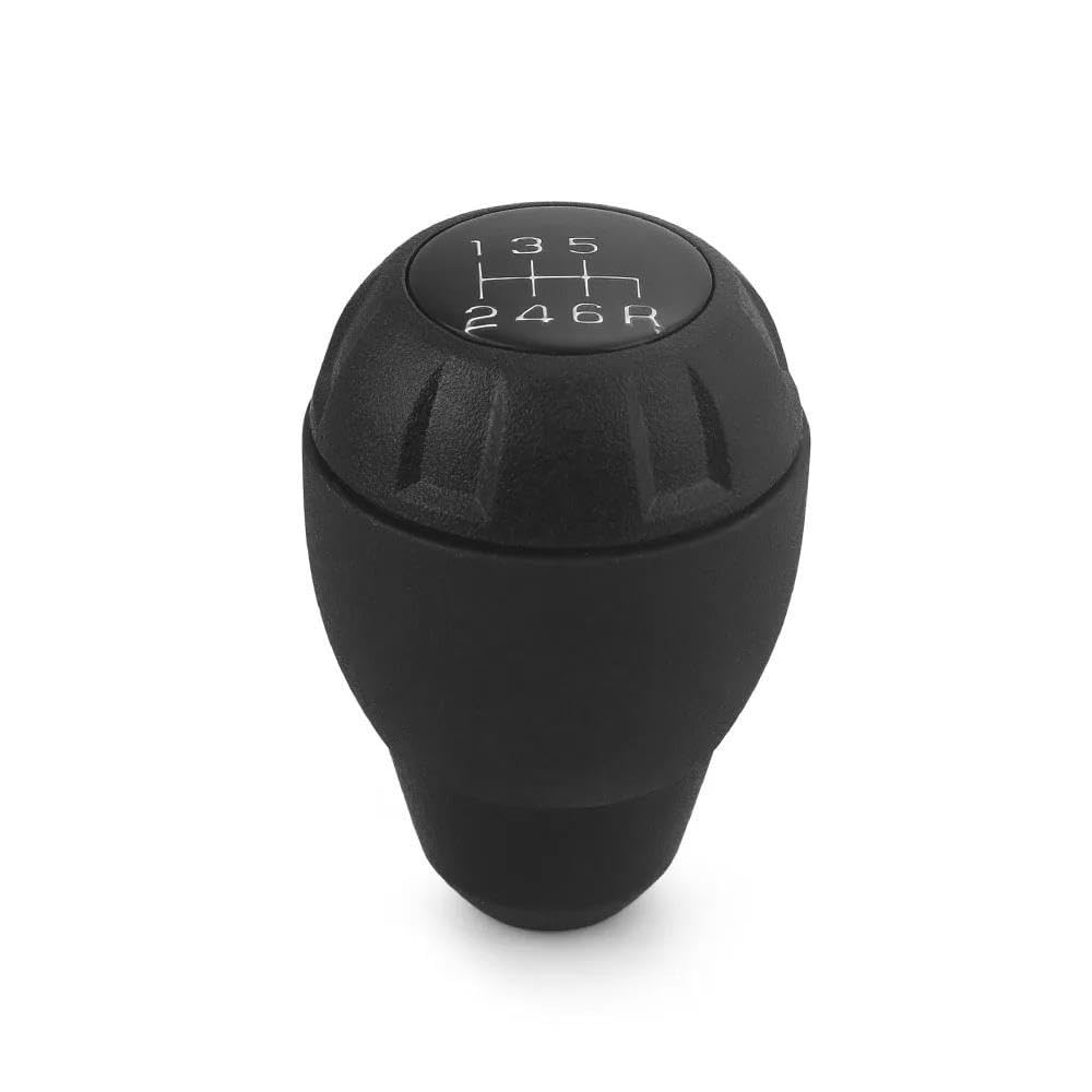 Hyasdbwe One Color 6 Speed Manual Gear Shift Knob Lever Shifter 68085312Ab Gear Head For Jeep For Wrangler Jk 2007-2018 Gear Shifter Parts