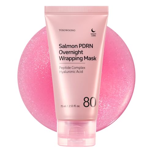 TOSOWOONG Salmon DNA PDRN Overnight Wrapping Mask