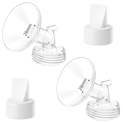 4pack partes extractor de leche 28mm para Spectra