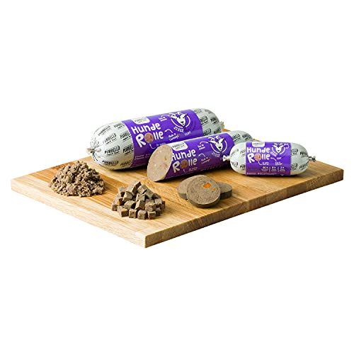 PurBello Hundewurst Ziege | 800g Fleischwurst Cover