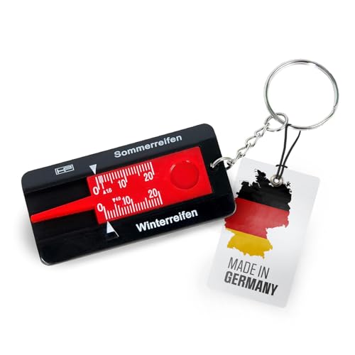 HP-Autozubehör 18252 Reifen Profiltiefenmesser