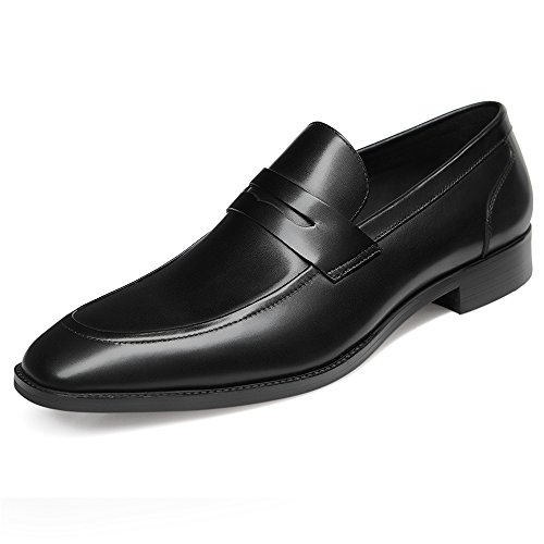 gifennse men39s dress shoes slip-on loafers formal leather shoes for men