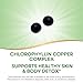 Nature’s Way Chlorofresh Chlorophyll Gummies, Supports Healthy Skin and Body Detox*, Internal Deodorant*, Orchard Fruit Flavored, 60 Gummies