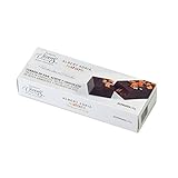 Dark Chocolate Turrón with Crunchy Bread (Turrón de Pan, Aceite y Chocolate) - Albert Adrià Line...